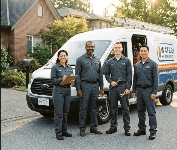 Water Heater Repair company in Quitman, TX