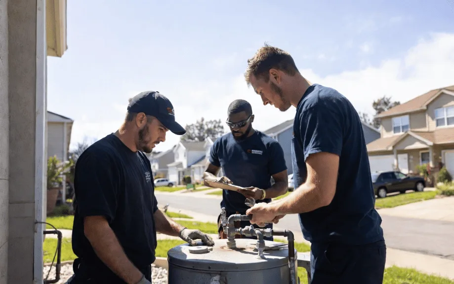 Water Heater Repair in Quitman, TX near me
